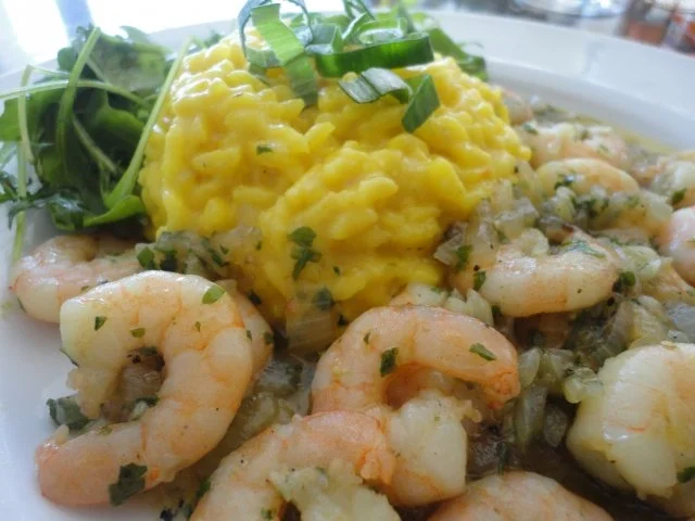 cremiger Safran Risotto & Garnelen - Rezept - Bild Nr. 12