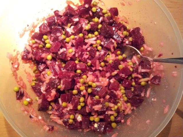 Rote Bete Salat - Rezept