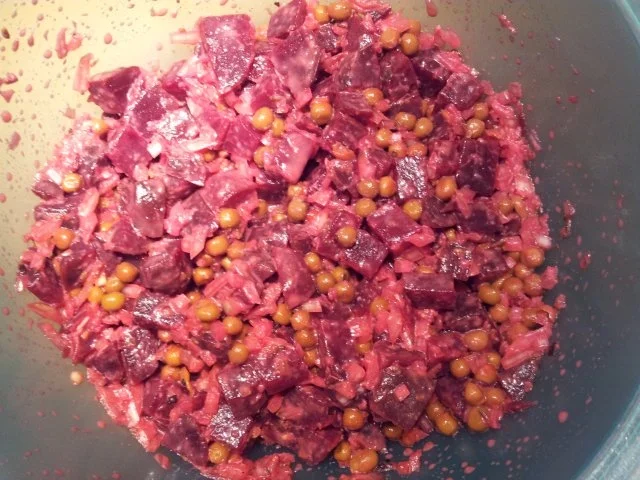 Rote Bete Salat - Rezept - Bild Nr. 2