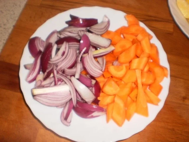 Rezept: Schweinefilet mit Sherrysoße und Röstkartoffeln Bild Nr. 3 Schweinefilet mit Sherrysoße und Röstkartoffeln - Rezept - Bild Nr. 3