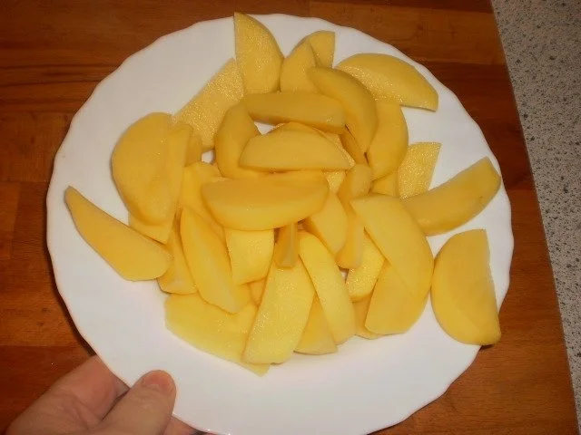 Rezept: Schweinefilet mit Sherrysoße und Röstkartoffeln Bild Nr. 4 Schweinefilet mit Sherrysoße und Röstkartoffeln - Rezept - Bild Nr. 4