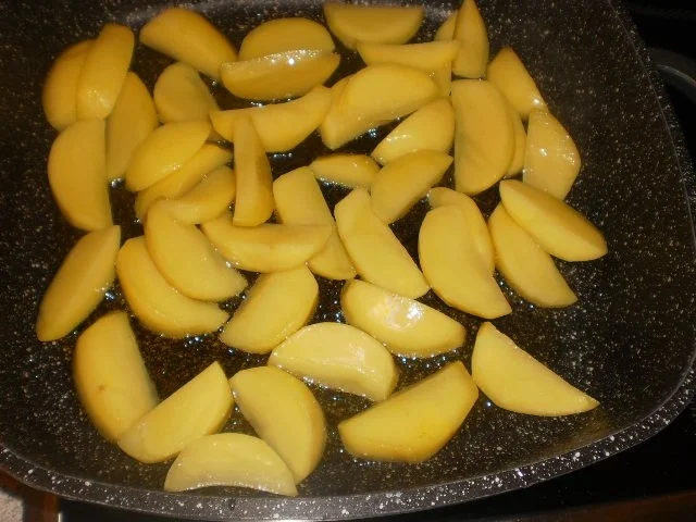 Rezept: Schweinefilet mit Sherrysoße und Röstkartoffeln Bild Nr. 5 Schweinefilet mit Sherrysoße und Röstkartoffeln - Rezept - Bild Nr. 5