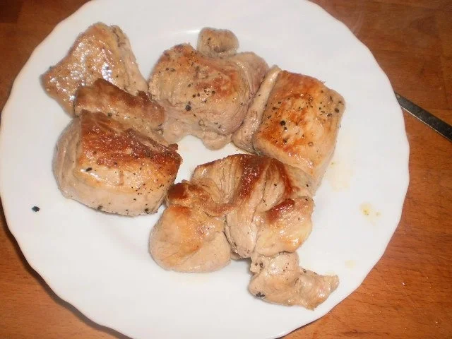 Rezept: Schweinefilet mit Sherrysoße und Röstkartoffeln Bild Nr. 9 Schweinefilet mit Sherrysoße und Röstkartoffeln - Rezept - Bild Nr. 9