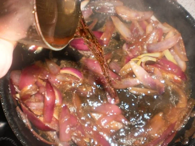 Rezept: Schweinefilet mit Sherrysoße und Röstkartoffeln Bild Nr. 10 Schweinefilet mit Sherrysoße und Röstkartoffeln - Rezept - Bild Nr. 10