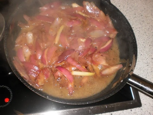 Rezept: Schweinefilet mit Sherrysoße und Röstkartoffeln Bild Nr. 12 Schweinefilet mit Sherrysoße und Röstkartoffeln - Rezept - Bild Nr. 12