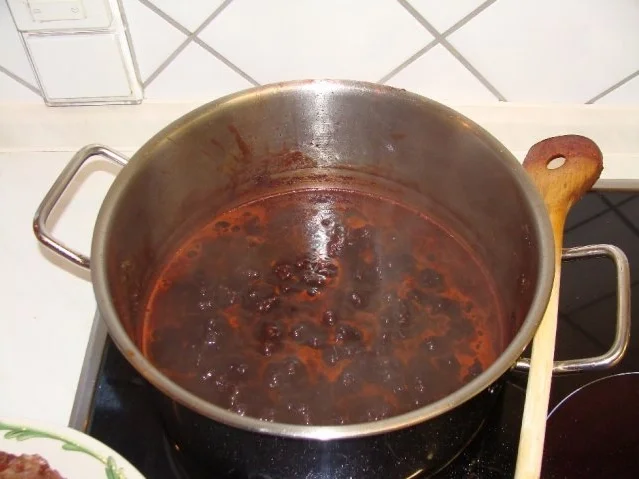 Böfflamotte (Boeuf a la mode) - Rezept - Bild Nr. 2