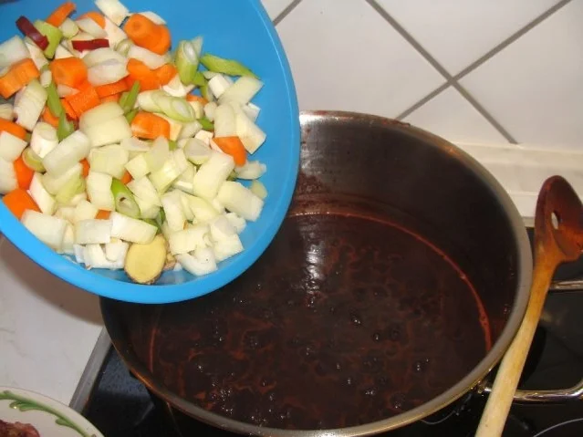 Böfflamotte (Boeuf a la mode) - Rezept - Bild Nr. 5