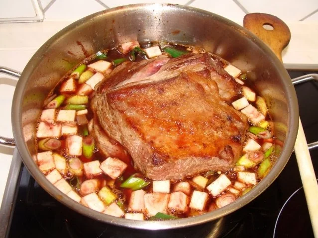 Böfflamotte (Boeuf a la mode) - Rezept - Bild Nr. 6