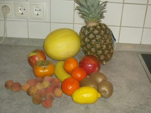 Obstsalat mit Schuß - Rezept - Bild Nr. 2