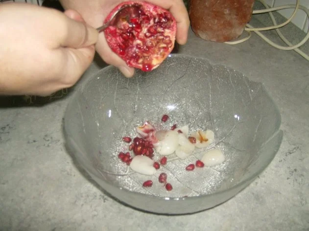 Obstsalat mit Schuß - Rezept - Bild Nr. 3