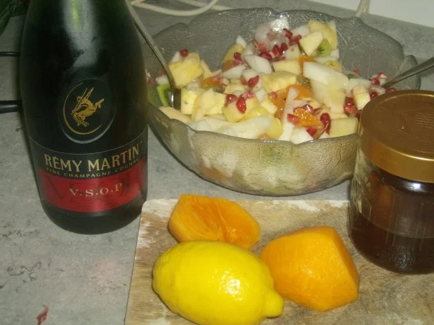 Obstsalat mit Schuß - Rezept - Bild Nr. 6