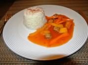 Ente in Mangosauce Süß-sauer - Rezept