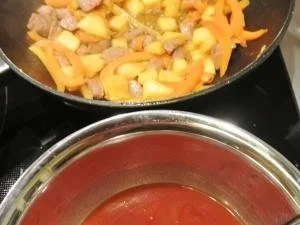 Rezept: Ente in Mangosauce Süß-sauer Bild Nr. 2 Ente in Mangosauce Süß-sauer - Rezept - Bild Nr. 2