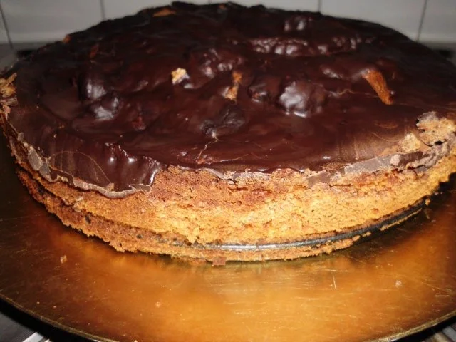 Marmorkuchen mit Eierlikör und Rum - Rezept - Bild Nr. 3