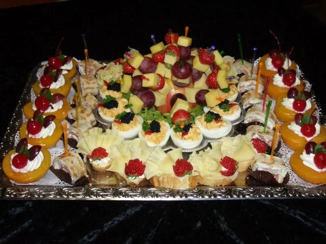 Rezept: Cocktailplatte Cocktailplatte - Rezept