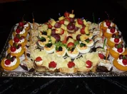 Cocktailplatte - Rezept