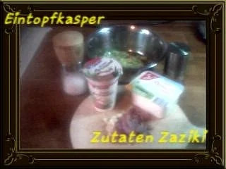 Fleischkäsgyros a`la Jörg mit Pommes und Zaziki - Rezept - Bild Nr. 2