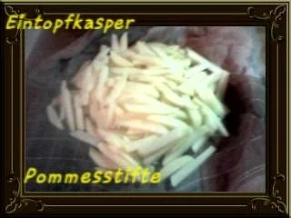 Fleischkäsgyros a`la Jörg mit Pommes und Zaziki - Rezept - Bild Nr. 5