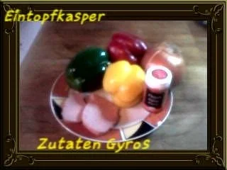 Fleischkäsgyros a`la Jörg mit Pommes und Zaziki - Rezept - Bild Nr. 7