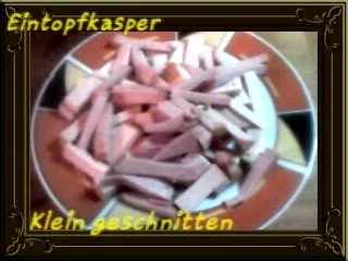 Fleischkäsgyros a`la Jörg mit Pommes und Zaziki - Rezept - Bild Nr. 8