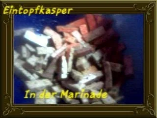 Fleischkäsgyros a`la Jörg mit Pommes und Zaziki - Rezept - Bild Nr. 9