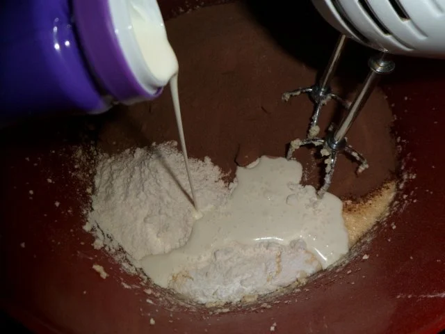 Rezept: Einfacher Schokokuchen Bild Nr. 4 Einfacher Schokokuchen - Rezept - Bild Nr. 4