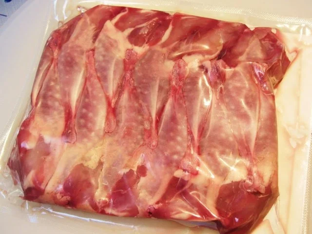 Wachtelschenkel mit Mandeln ... - Rezept - Bild Nr. 3