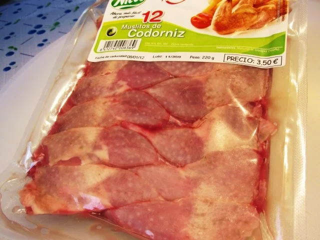 Wachtelschenkel mit Mandeln ... - Rezept - Bild Nr. 2