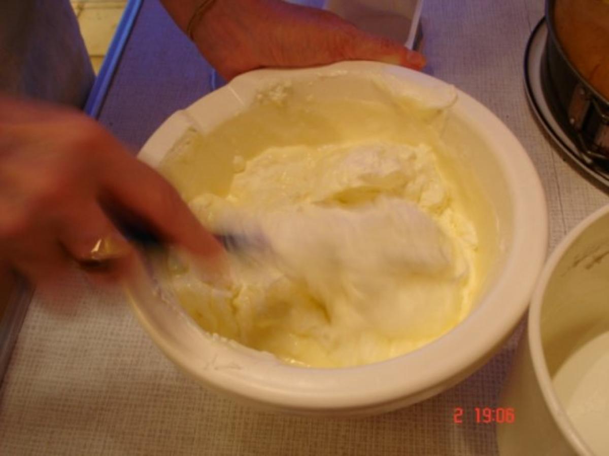 Käse-Sahne-Torte - Rezept - Bild Nr. 15