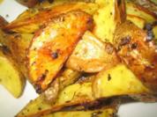 Beilage - Kräuterkartoffeln aus dem Backofen - Rezept