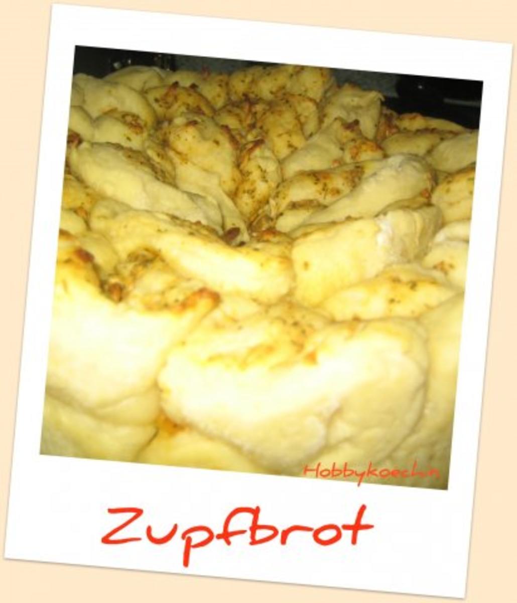 Zupfbrot - Rezept