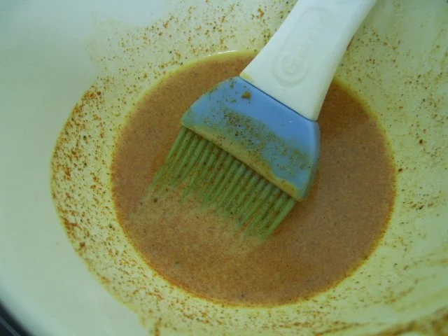 Rezept: knusprige Hähnchenschenkel Bild Nr. 3 knusprige Hähnchenschenkel - Rezept - Bild Nr. 3