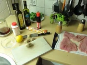 Wildes Huhn im Vogelnest - Rezept