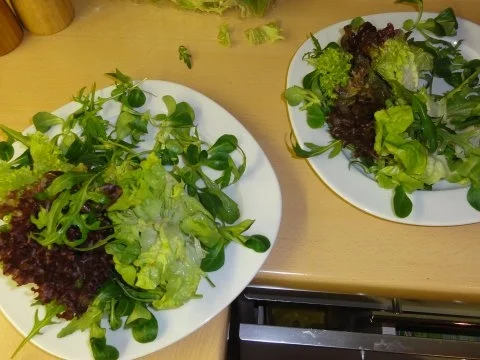 Wildes Huhn im Vogelnest - Rezept - Bild Nr. 5