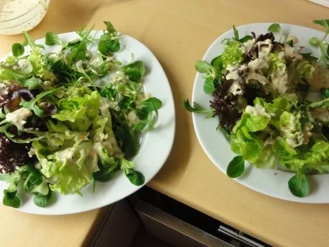 Wildes Huhn im Vogelnest - Rezept - Bild Nr. 11