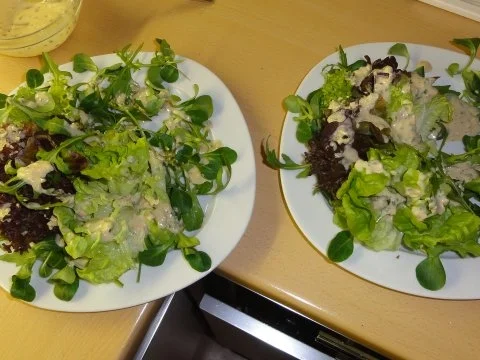 Wildes Huhn im Vogelnest - Rezept - Bild Nr. 12