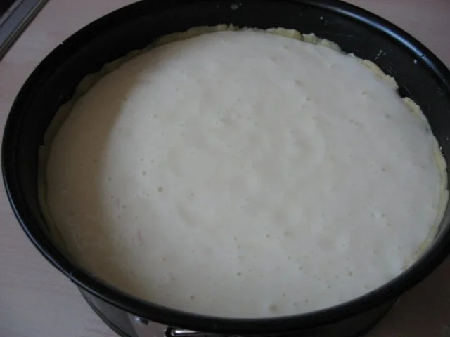 Käsekuchen mit Kirschen - Rezept - Bild Nr. 3