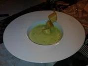 Currysüppchen mit Lachs - Rezept