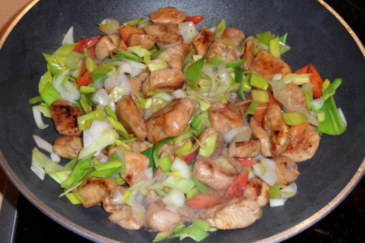 Chicken-WOKing :-) - Rezept mit Bild - kochbar.de