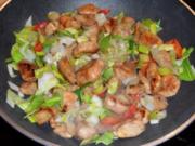 Chicken-WOKing :-) - Rezept