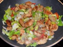 Chicken-WOKing :-) - Rezept