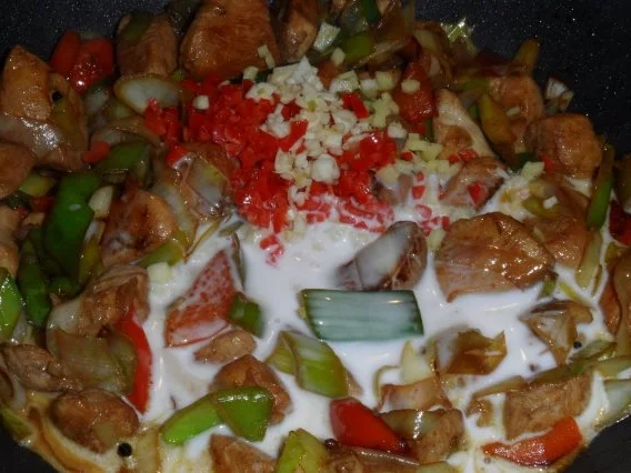 Chicken-WOKing :-) - Rezept - Bild Nr. 6