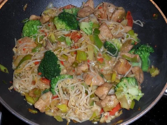 Chicken-WOKing :-) - Rezept - Bild Nr. 7