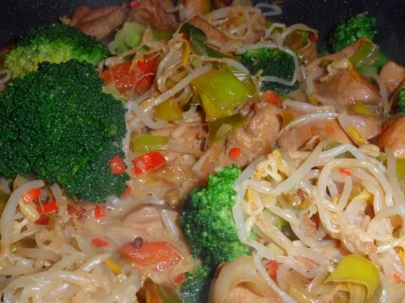 Chicken-WOKing :-) - Rezept - Bild Nr. 8