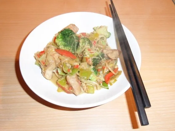 Chicken-WOKing :-) - Rezept - Bild Nr. 9