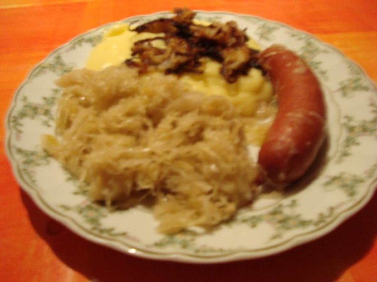 Sauerkraut solo gekocht - Rezept