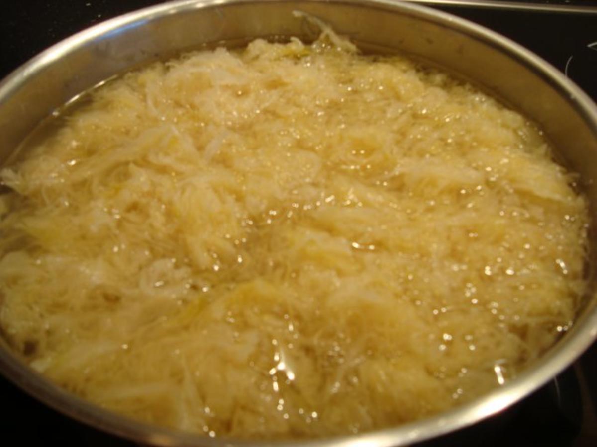 Sauerkraut solo gekocht - Rezept - Bild Nr. 2