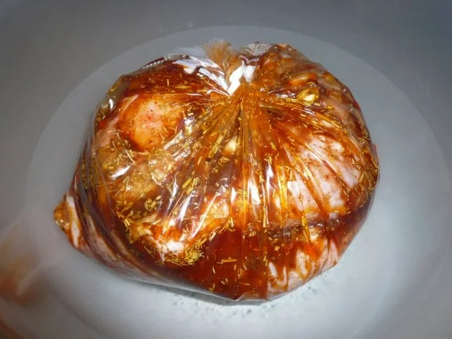 Marinade für Hähnchenschenkel -- selbst kreiert - Rezept - Bild Nr. 3