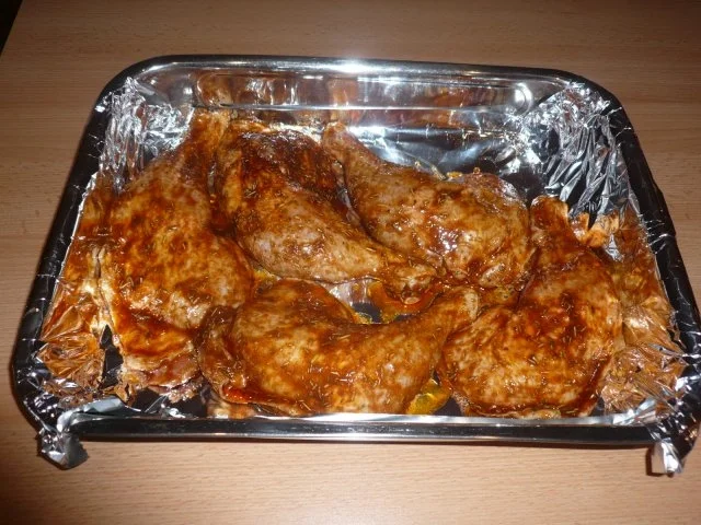 Marinade für Hähnchenschenkel -- selbst kreiert - Rezept - Bild Nr. 4