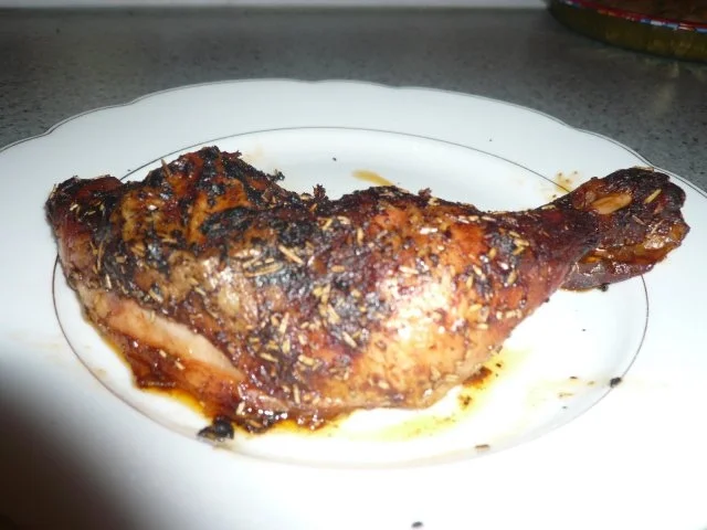 Marinade für Hähnchenschenkel -- selbst kreiert - Rezept
